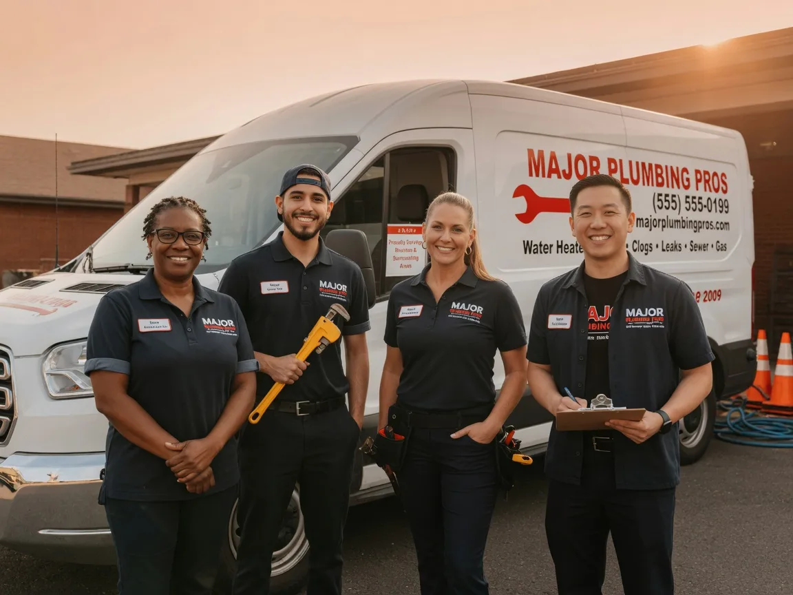 Drain Cleaning Services company in Napoleon, OH
